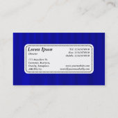 中央ラベルv5 – ドレープ05 名刺 (裏面)