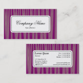 中央ラベルv5 – ドレープ06 名刺 (正面/裏面)