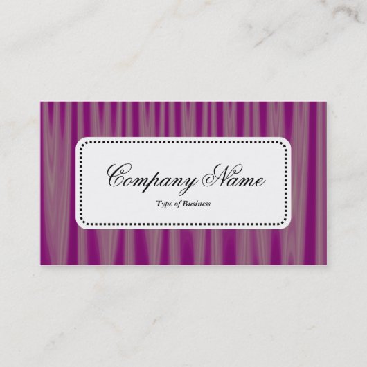 中央ラベルv5 – ドレープ06 名刺 (正面)