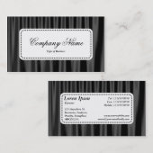 中央ラベルv5 – ドレープ07 名刺 (正面/裏面)