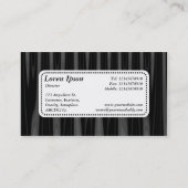 中央ラベルv5 – ドレープ08 名刺 (裏面)