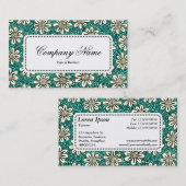 中央ラベルv5 – パターン140617 – 色01 名刺 (正面/裏面)