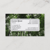 中央ラベルv5 - Woodland Canopy 01 名刺 (裏面)