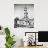 中央会衆教会 ポスター (ホームオフィス)