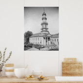 中央会衆教会 ポスター (キッチン)