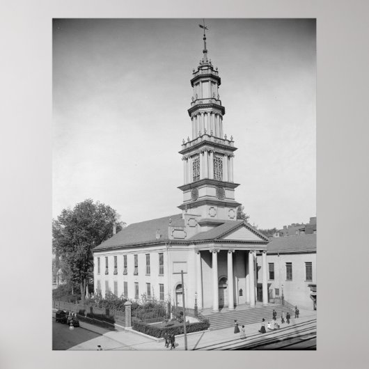 中央会衆教会 ポスター (正面)