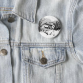 中央公園のボタンを通る乗り物 缶バッジ (インサイチュ)