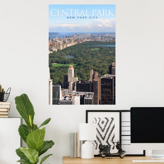 中央公園 ポスター (ホームオフィス)