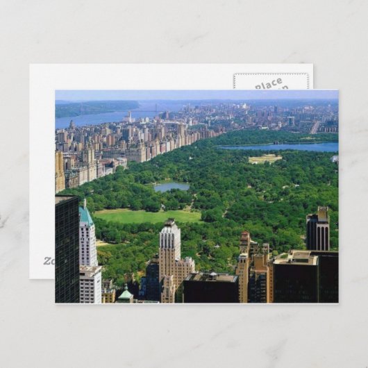 中央公園 ポストカード (正面/裏面)