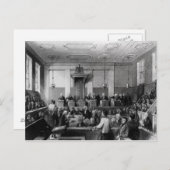 中央刑事裁判所、オールドベイリー ポストカード (正面/裏面)