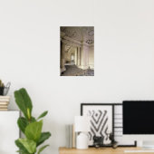 中央前庭のビュー、構築1642-51 ポスター (ホームオフィス)