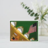 中央州旗 ポストカード (スタンド正面)