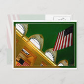 中央州旗 ポストカード (正面/裏面)