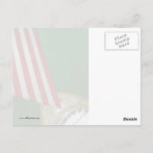 中央州旗 ポストカード (裏面)