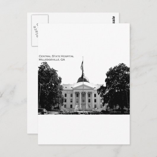 中央州病院 – ミレッジビル，ジョージア ポストカード (正面/裏面)