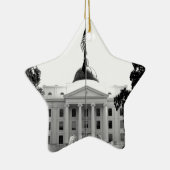 中央州立病院- MILLEDGEVILLE、ジョージア セラミックオーナメント (右)