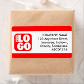 中央帯 – 赤 ラベル (インサイチュ)