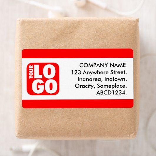 中央帯 – 赤 ラベル (インサイチュ)