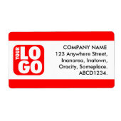 中央帯 – 赤 ラベル (正面)