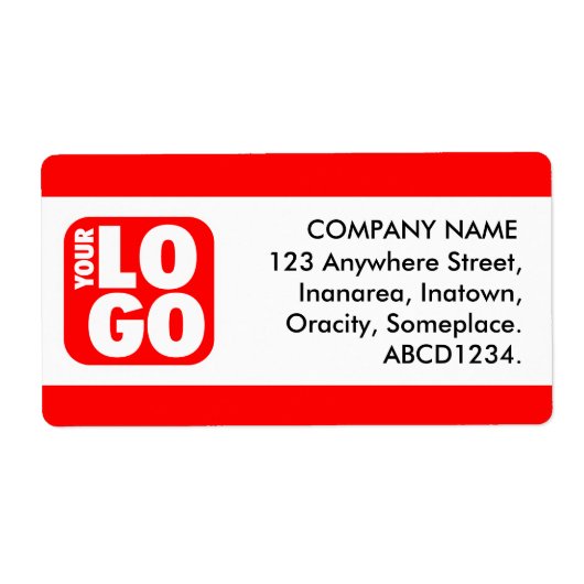 中央帯 – 赤 ラベル (正面)