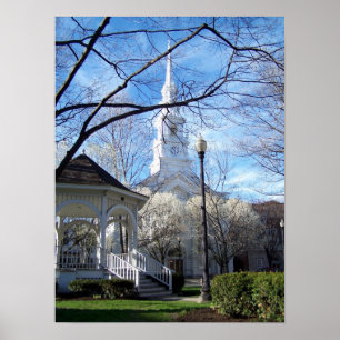 中央広場、Keene、NH 1 ポスター
