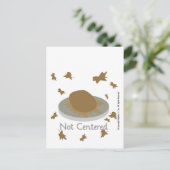 中央揃えでない ポストカード (スタンド正面)