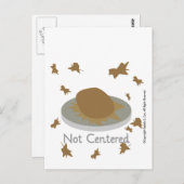 中央揃えでない ポストカード (正面/裏面)