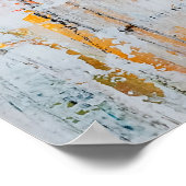 中央揃えなし ポスター (角)