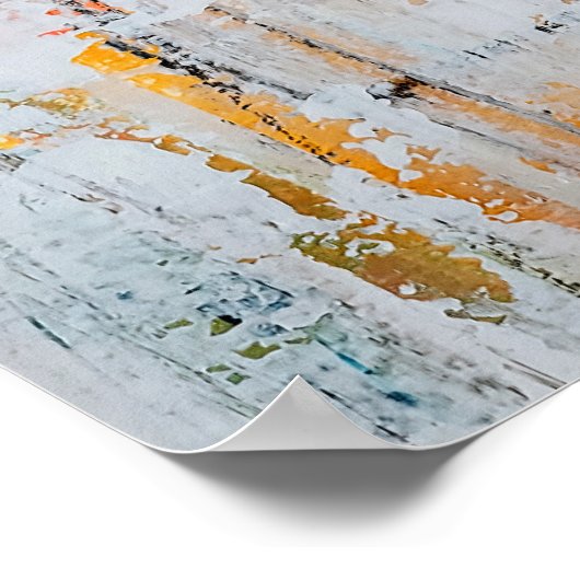 中央揃えなし ポスター (角)