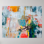 中央揃えなし ポスター (正面)