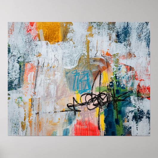 中央揃えなし ポスター (正面)