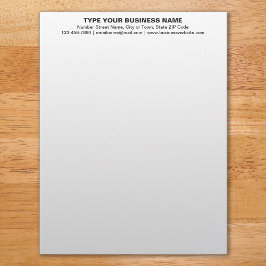 中央揃え黒いプレーン文字見出し レターヘッド