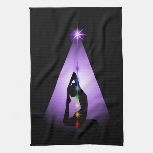 中央揃え キッチンタオル (縦)