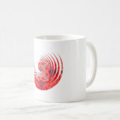 中央揃え|セラミックマグカップ コーヒーマグカップ (正面右)