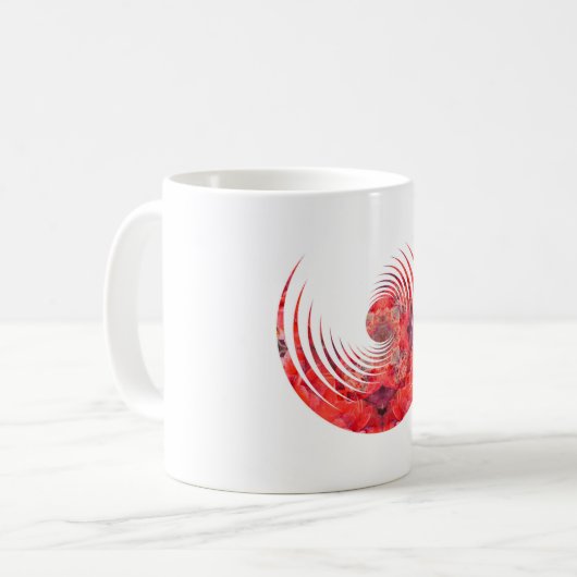 中央揃え|セラミックマグカップ コーヒーマグカップ (正面左)