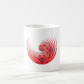 中央揃え|セラミックマグカップ コーヒーマグカップ (中央)