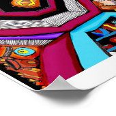 中央揃え ポスター (角)