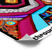 中央揃え ポスター (角)