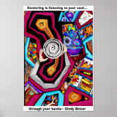 中央揃え ポスター (正面)