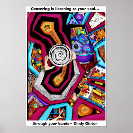 中央揃え ポスター