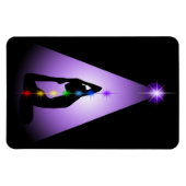 中央揃え マグネット (横)