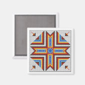 中央揃え マグネット (正面/裏面)