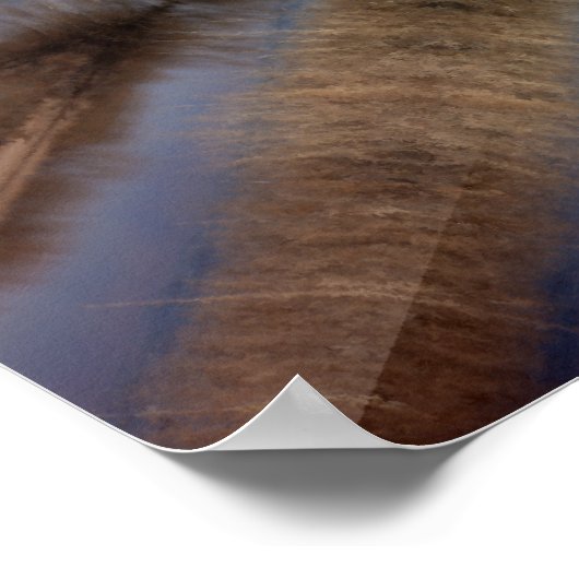 中央揃えII ポスター (角)