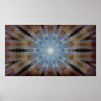 中央揃えII ポスター