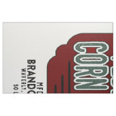 中央政府トウモロコシ食事の穀物袋デザイン ファブリック (ファットクウォーター)