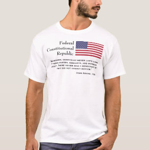 中央政府体質性共和国 Tシャツ