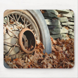 中央政府長旗のタイヤのマウスパッド マウスパッド