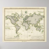 中央気圧計 ポスター (正面)