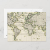 中央気圧計 ポストカード (正面/裏面)