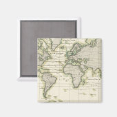 中央気圧計 マグネット (正面/裏面)